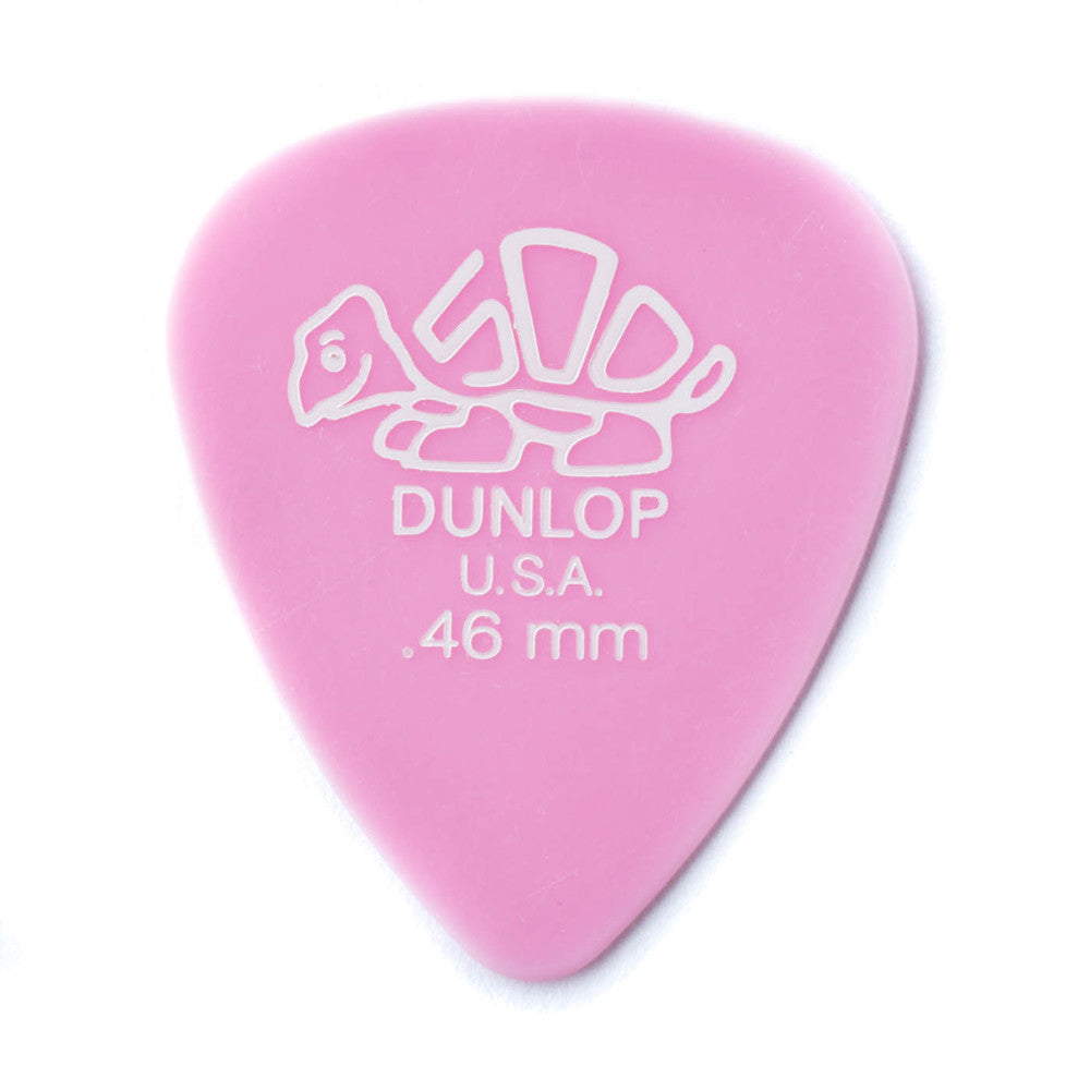 Dunlop - Delrin Standard Nylon Guitar Picks .46mm 12-Pack