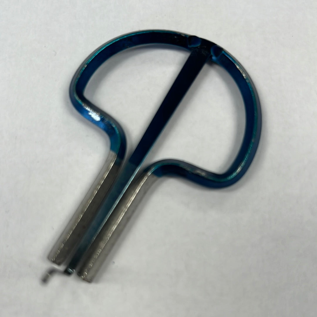 Authentic Ozark Harp ( Jaw Harp ) - Blue