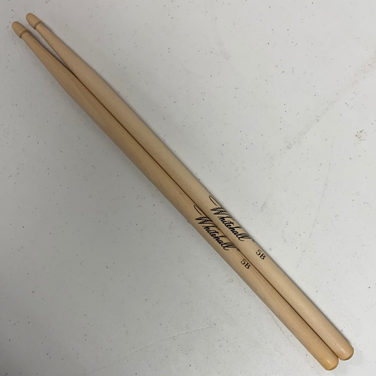 Whitehall 5BW Wood Tip Drum Sticks