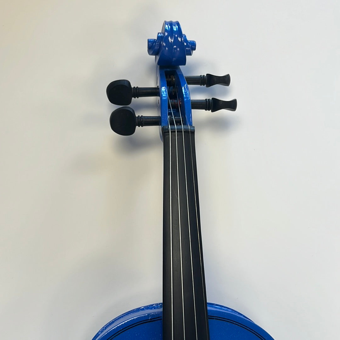 FM Primo - 4/4 size - Violin Outfit - Blue