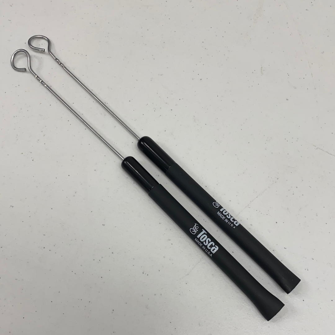 Tosca - Drum Brushes - Regular Steel Wire (Black Cap)