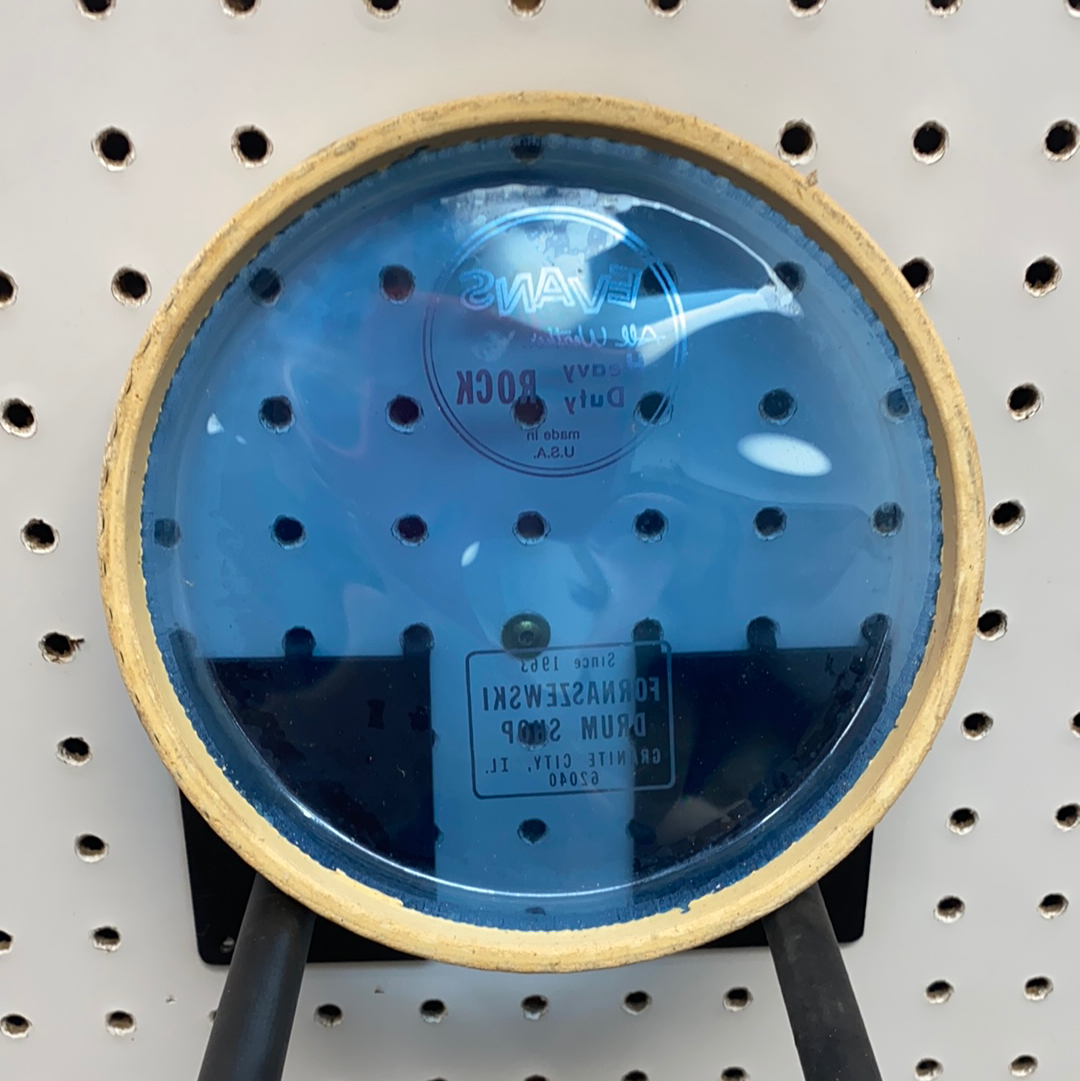 6" Evans Hydraulic Blue-X Drumhead TT6