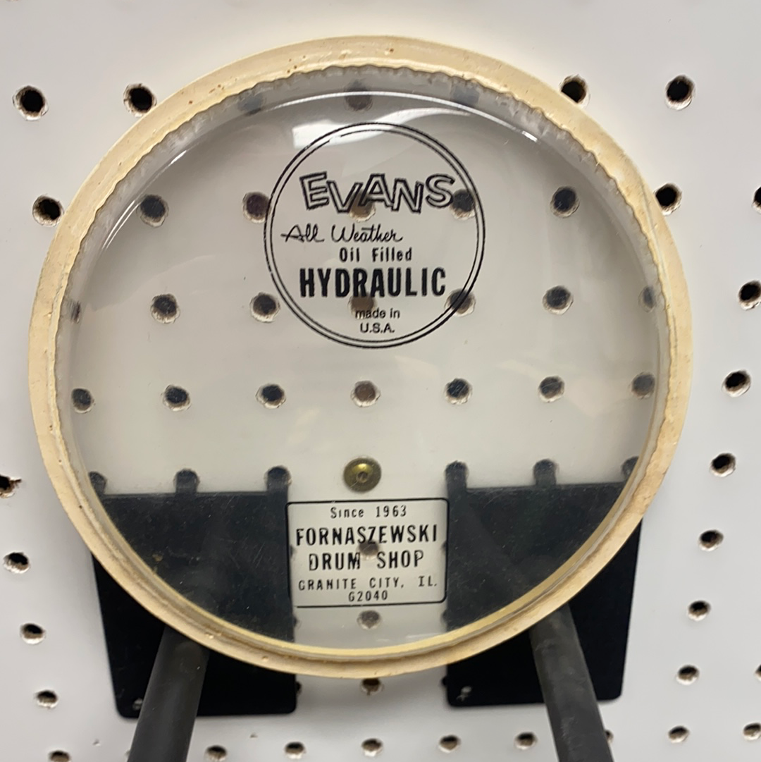 6" Evans Hydraulic Glass Drumhead TT6