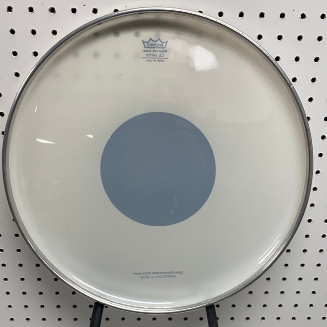 15" Remo CS White Drumhead - Top Black Dot CS021510 nos