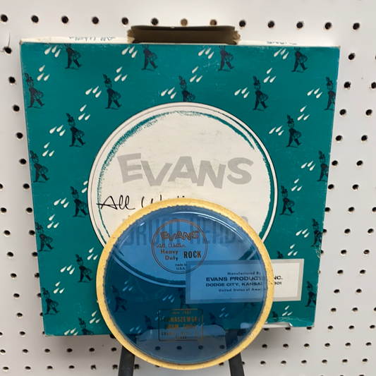 6" Evans Hydraulic Blue-X Drumhead TT6