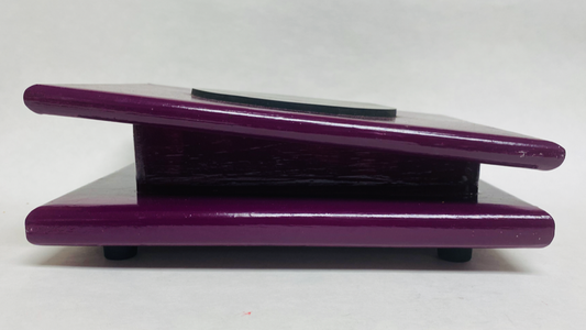 FM Dynamics Drum Practice Pad - Angled - Purple