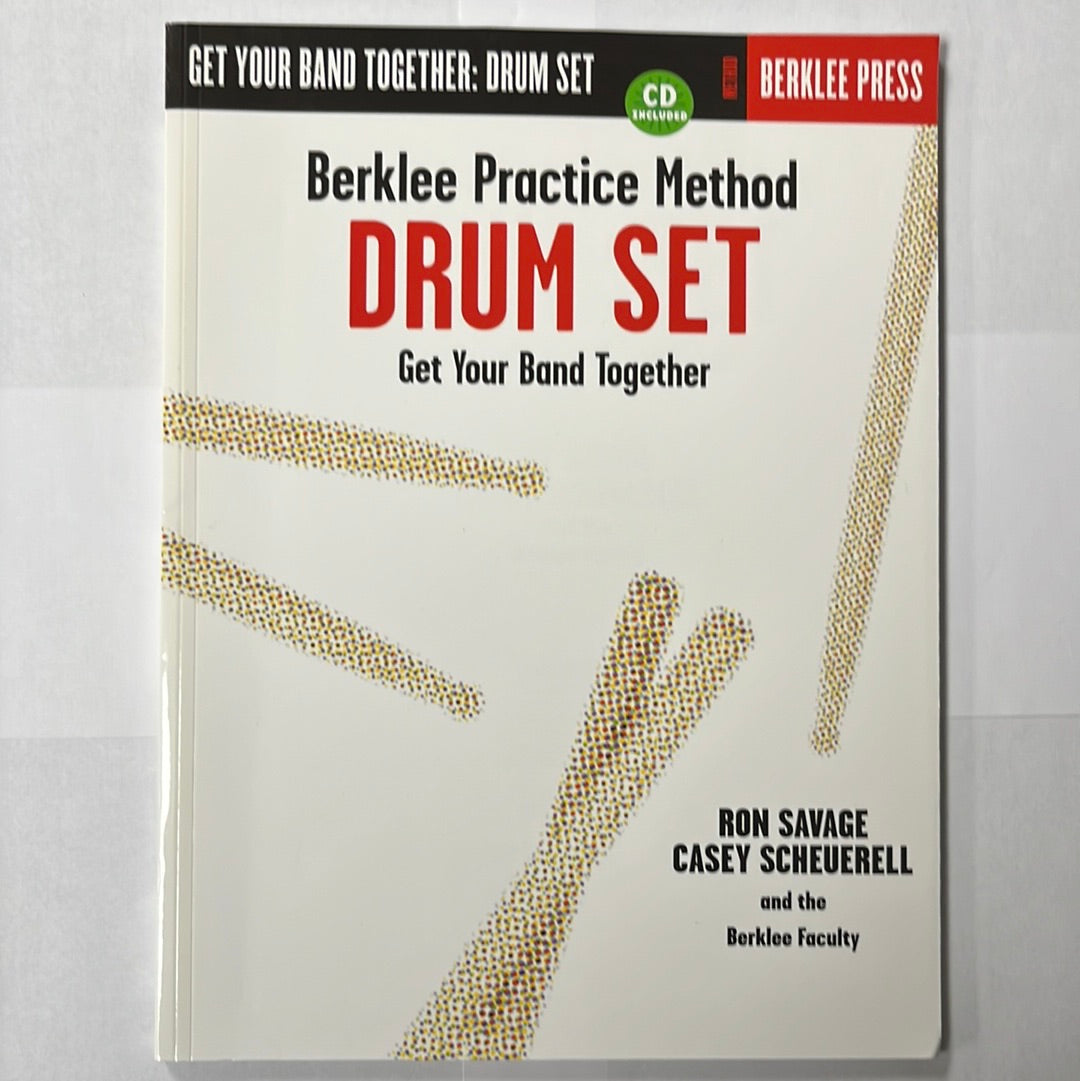 Berklee - Drum Set Practice  Method CD
