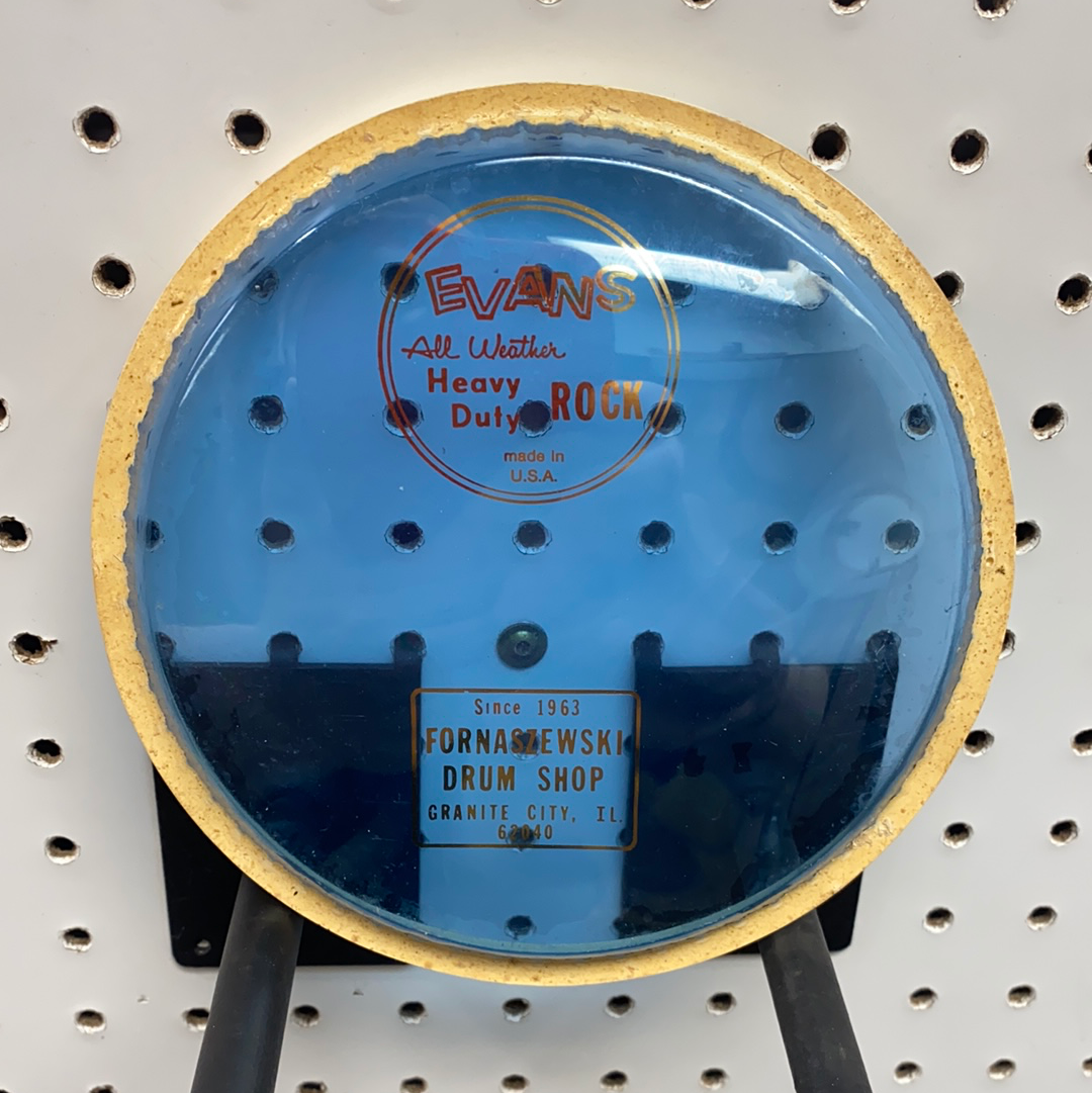 6" Evans Hydraulic Blue-X Drumhead TT6