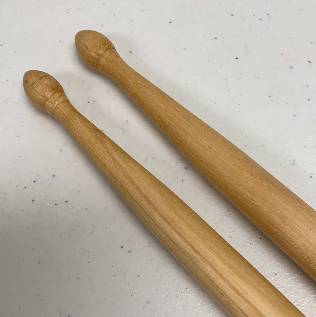 ProMark Unfinished Super 2BW Hickory Drumsticks
