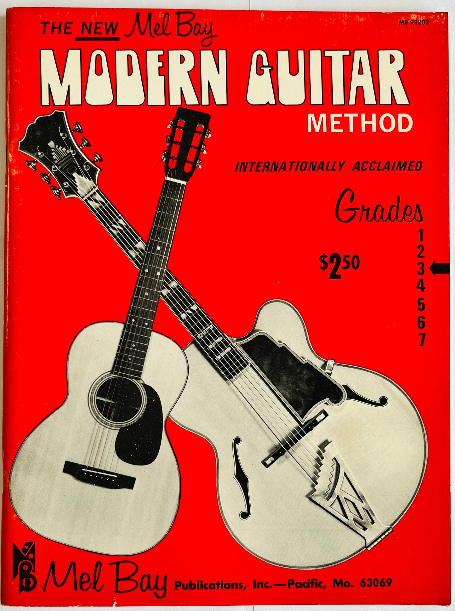 Mel Bay's Modern Guitar Method - Grade 3 c1974