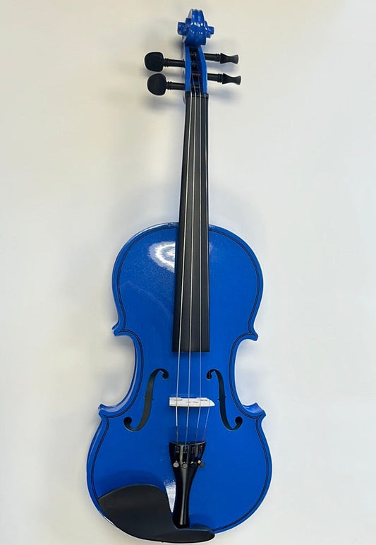 FM Primo - 4/4 size - Violin Outfit - Blue