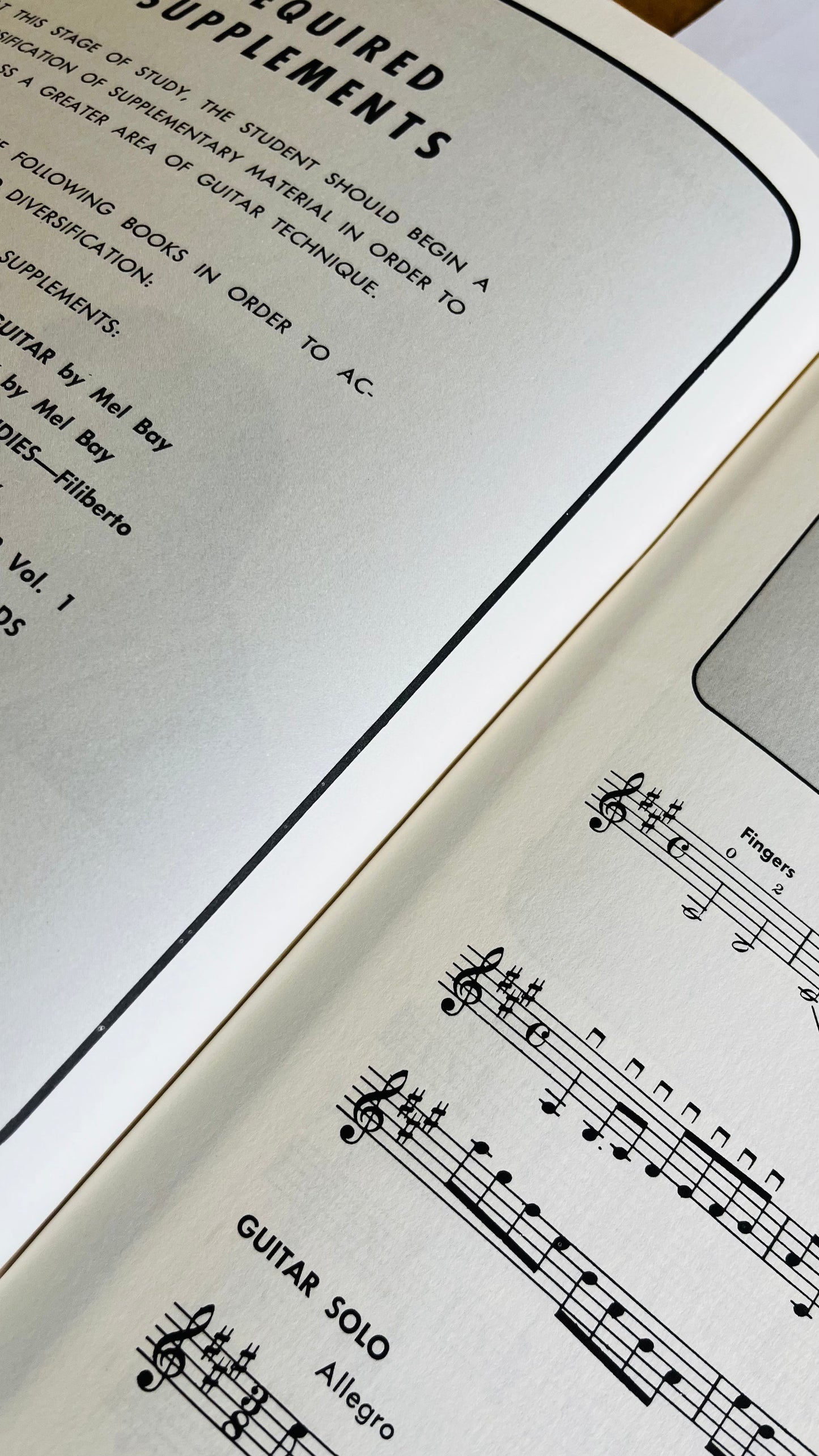 Mel Bay's Modern Guitar Method - Grade 3 c1974