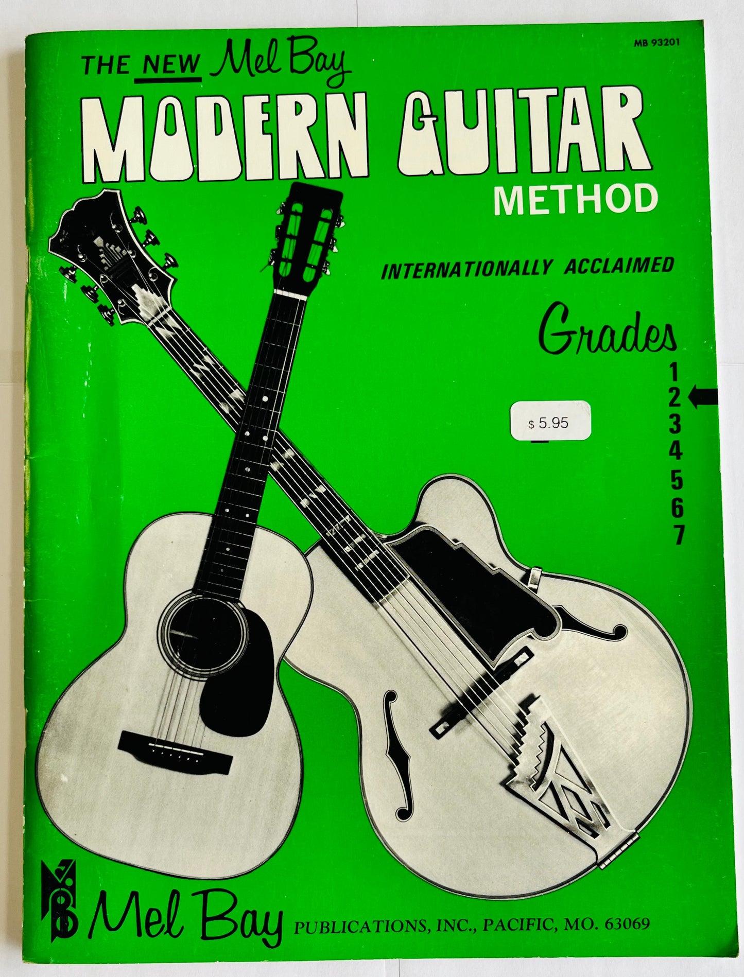 Mel Bay's Modern Guitar Method - Grade 2 c1973