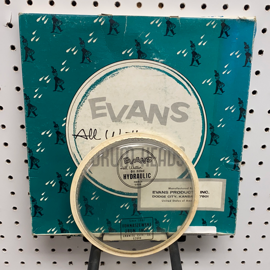 6" Evans Hydraulic Glass Drumhead TT6
