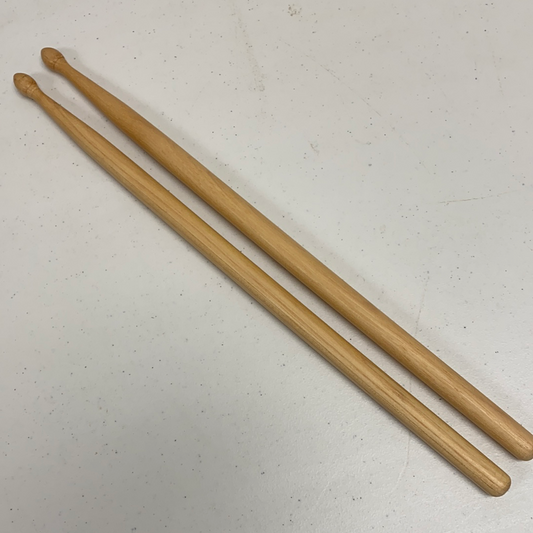 ProMark Unfinished Super 2BW Hickory Drumsticks