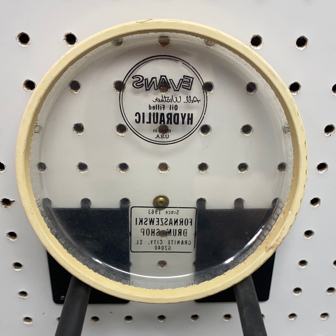 6" Evans Hydraulic Glass Drumhead TT6