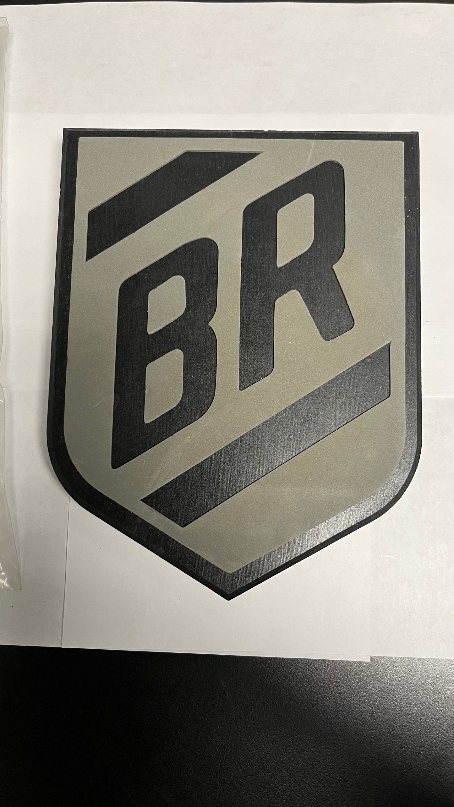 Vintage Buddy Rich Crest Practice Pad [c829]