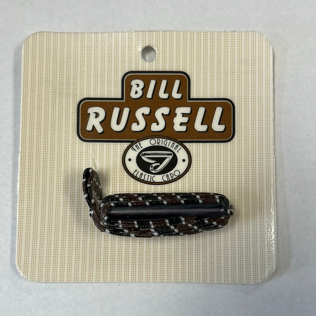 Bill Russell Original Elastic Capo - Banjo/Ukulele Capo 7828