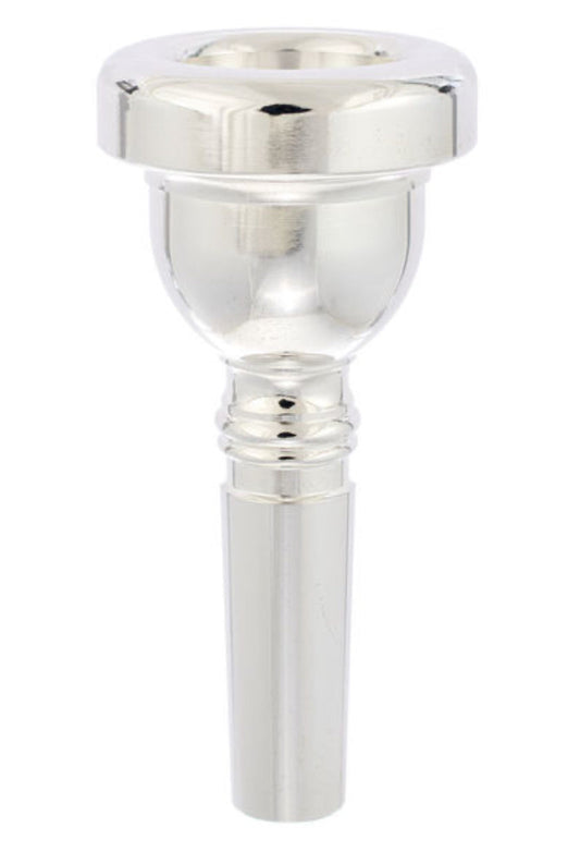 FM 12C Silver-plated Mouthpiece for Trombone / Baritone Horn