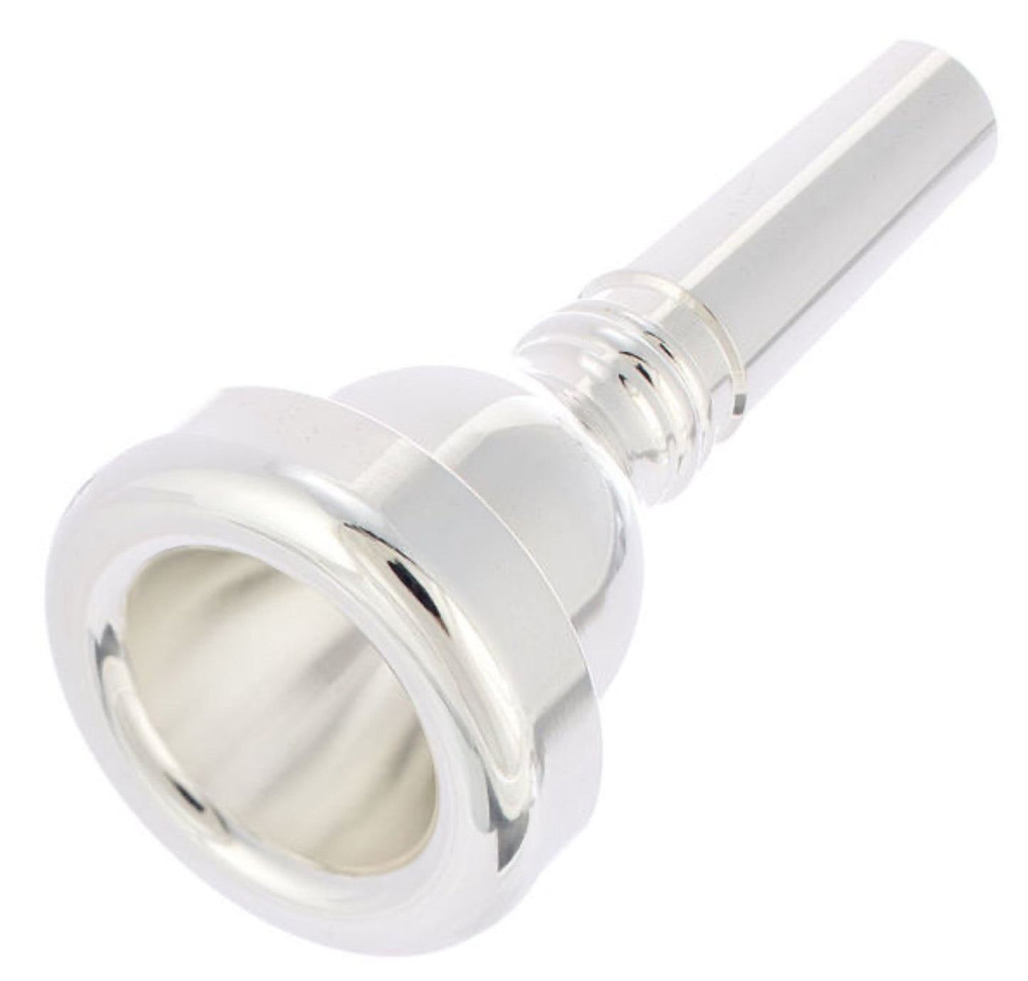 FM 12C Silver-plated Mouthpiece for Trombone / Baritone Horn