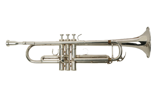 Oxford - Deluxe Silver Plated Trumpet Outfit - F753