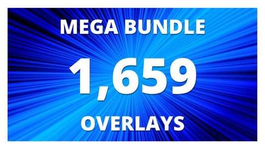 MEGA BUNDLE - 1,659 Overlays