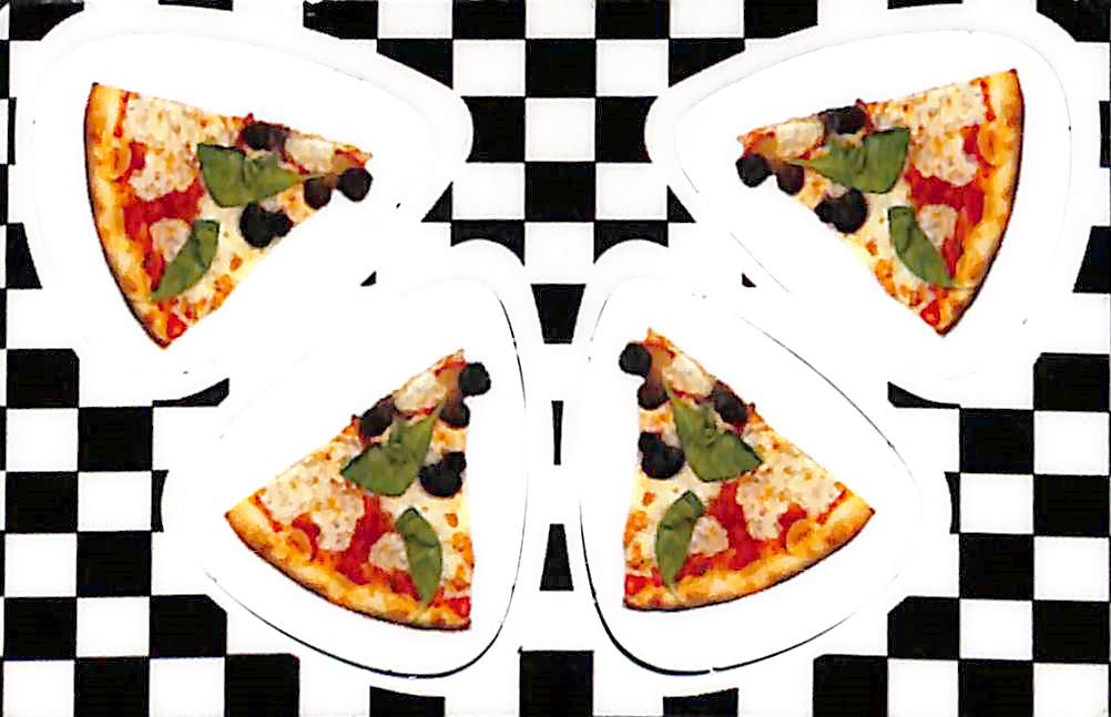 Pikcard - Artist Card - Set of 4 Guitar Picks For Your Wallet