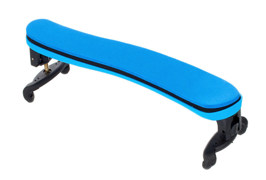 Artino - Ergo "One Size Fits All" Shoulder Rest for Viola or Violin - Blue