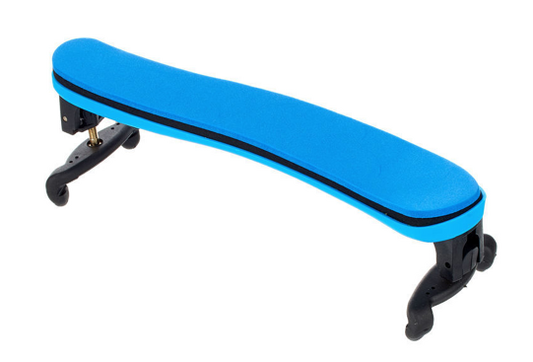 Artino - Ergo "One Size Fits All" Shoulder Rest for Viola or Violin - Blue