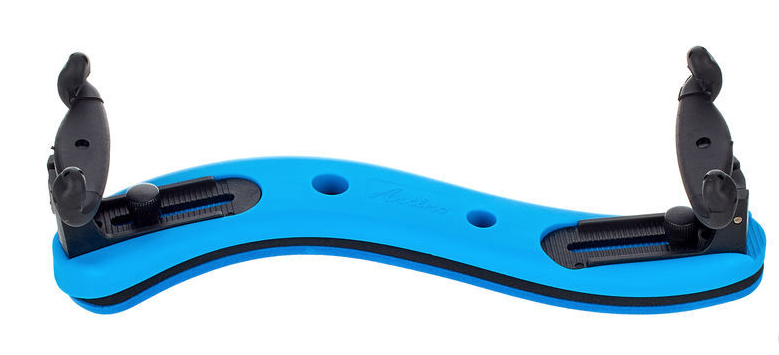 Artino - Ergo "One Size Fits All" Shoulder Rest for Viola or Violin - Blue