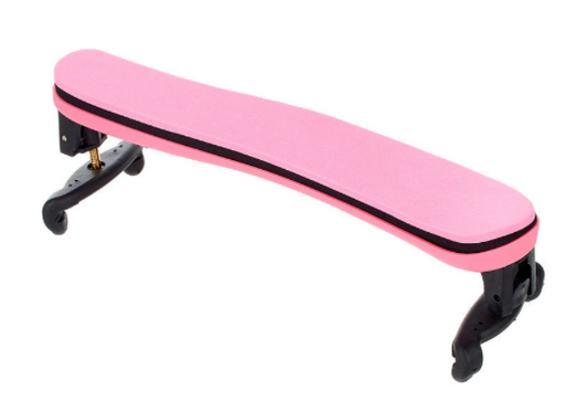 Artino - Ergo "One Size Fits All" Shoulder Rest for Viola or Violin - Pink