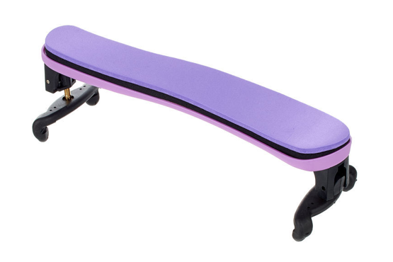 Artino - Ergo "One Size Fits All" Shoulder Rest for Viola or Violin - Purple