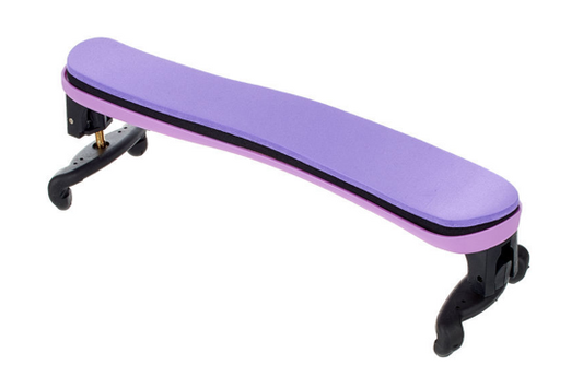 Artino - Ergo "One Size Fits All" Shoulder Rest for Viola or Violin - Purple