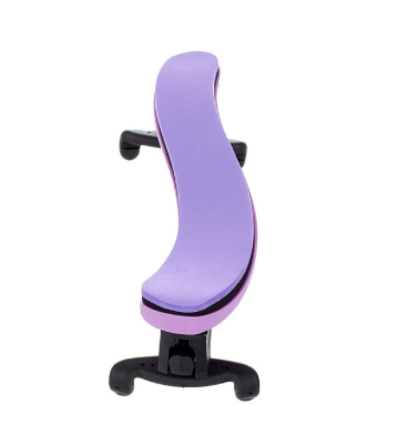 Artino - Ergo "One Size Fits All" Shoulder Rest for Viola or Violin - Purple