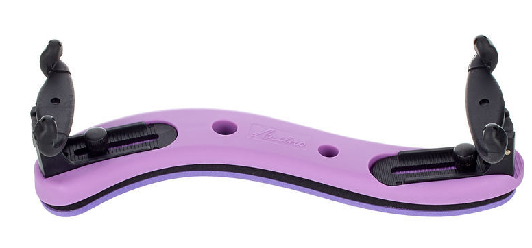Artino - Ergo "One Size Fits All" Shoulder Rest for Viola or Violin - Purple