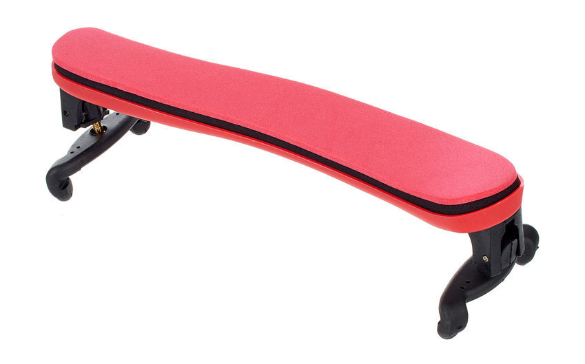 Artino - Ergo "One Size Fits All" Shoulder Rest for Viola or Violin - Red