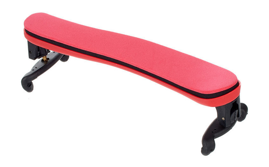 Artino - Ergo "One Size Fits All" Shoulder Rest for Viola or Violin - Red