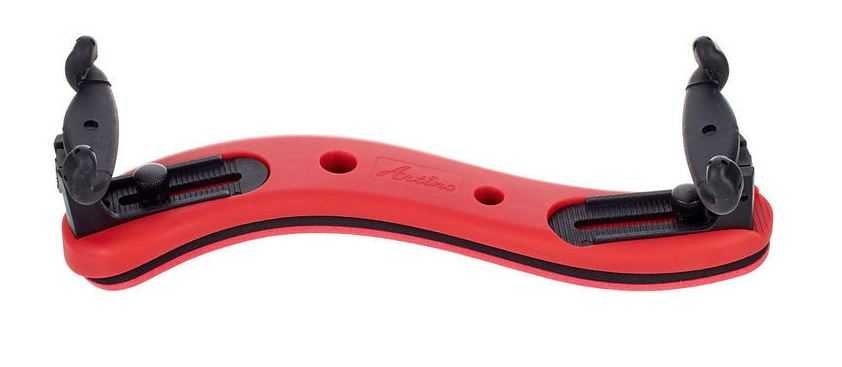 Artino - Ergo "One Size Fits All" Shoulder Rest for Viola or Violin - Red