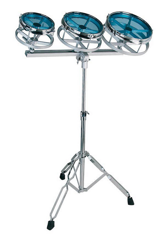 Roto Toms Rototom Set with Double Braced Stand - 6" - 8" - 10"