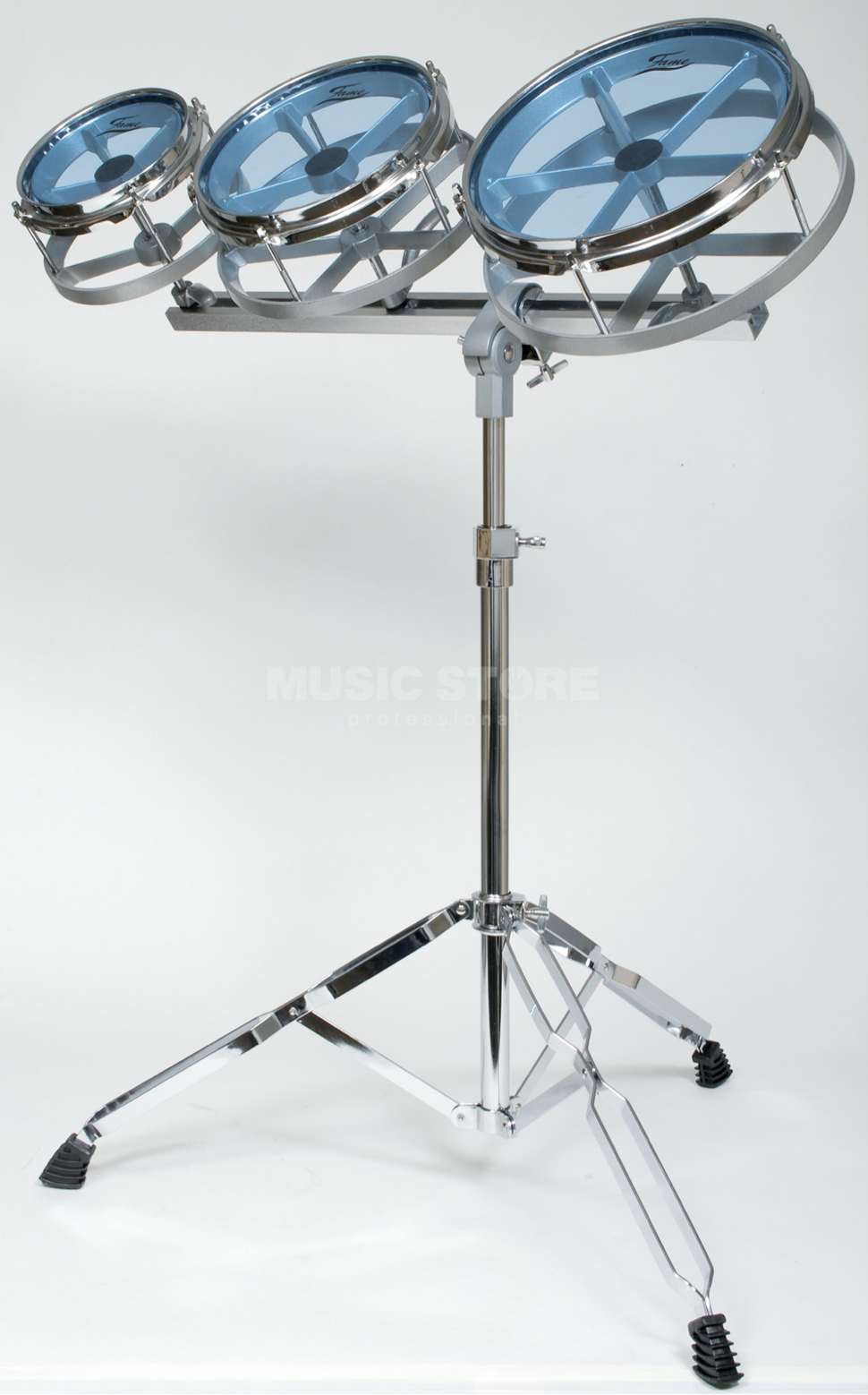 Roto Toms Rototom Set with Double Braced Stand - 6" - 8" - 10"