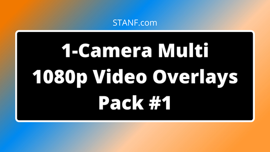 Multi - 1 Camera - 1080p Overlays Pack