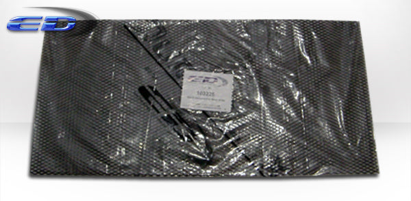 Diamond Cut Mesh Grille (black) - 2 Piece