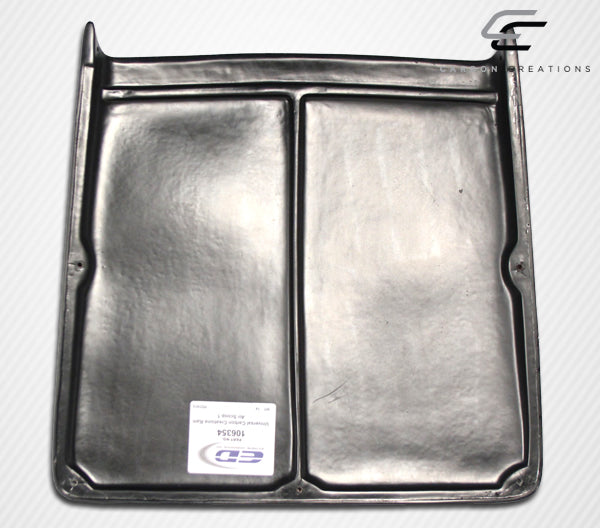Universal Carbon Creations Ram Air Scoop 1 - 1 Piece