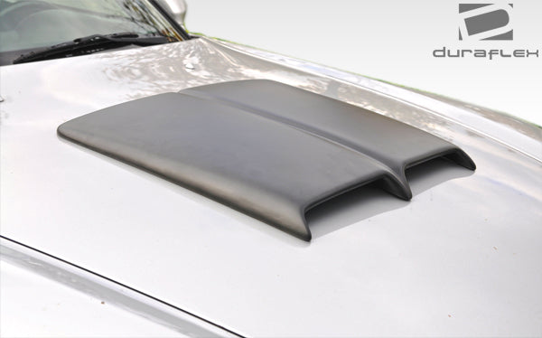 Universal Duraflex Ram Air Scoop 2 - 1 Piece