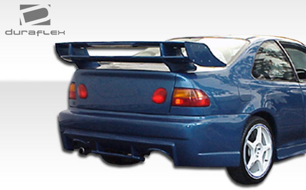 Universal Duraflex Saleen Wing Trunk Lid Spoiler - 1 Piece
