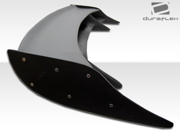 Universal Duraflex Saleen Wing Trunk Lid Spoiler - 1 Piece